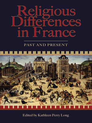 cover image of Religious Differences in France